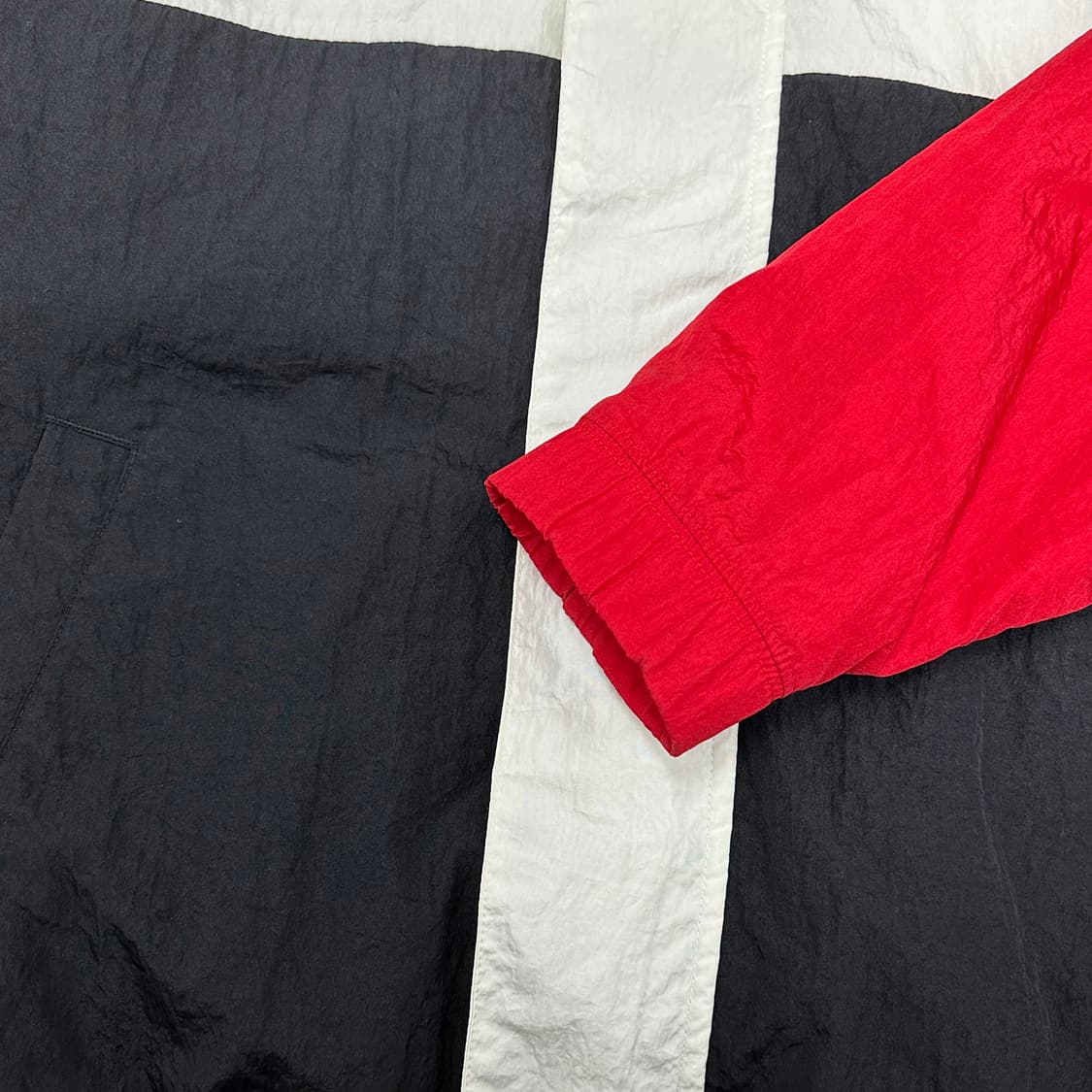 나이키 더블스우시 빈티지 배색 바람막이 M 상품이미지6