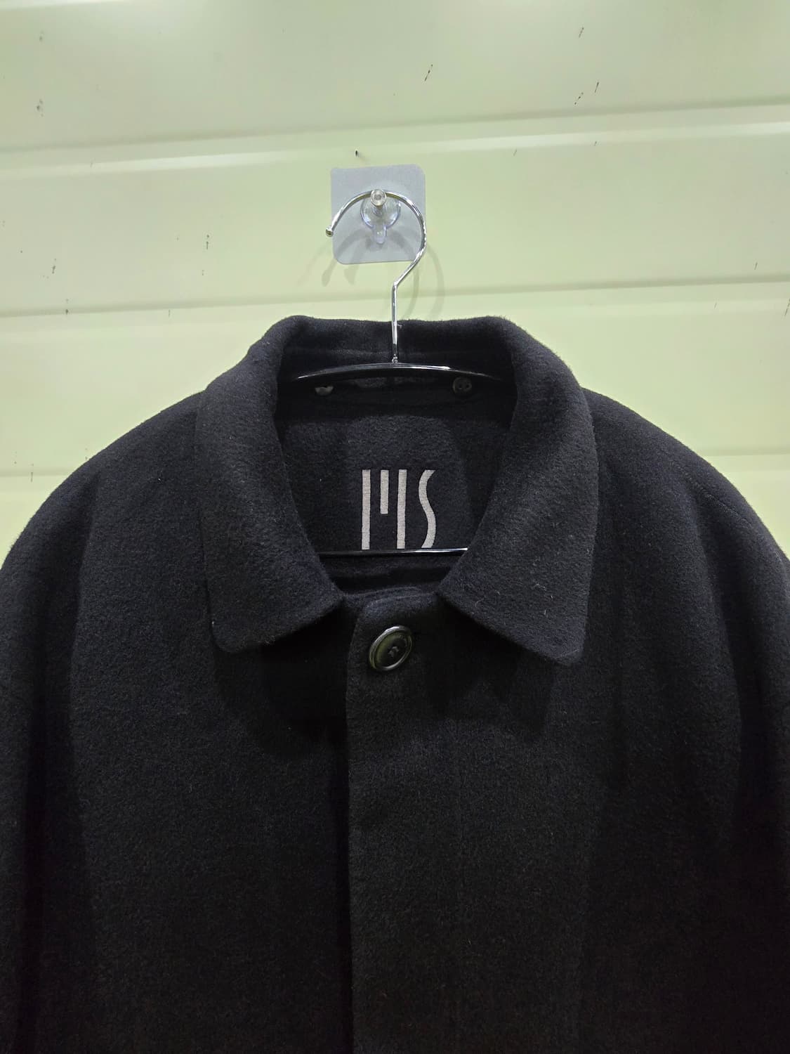 MANSTAR KOLON MODE 핸드메이드 발마칸 코트 상품이미지2