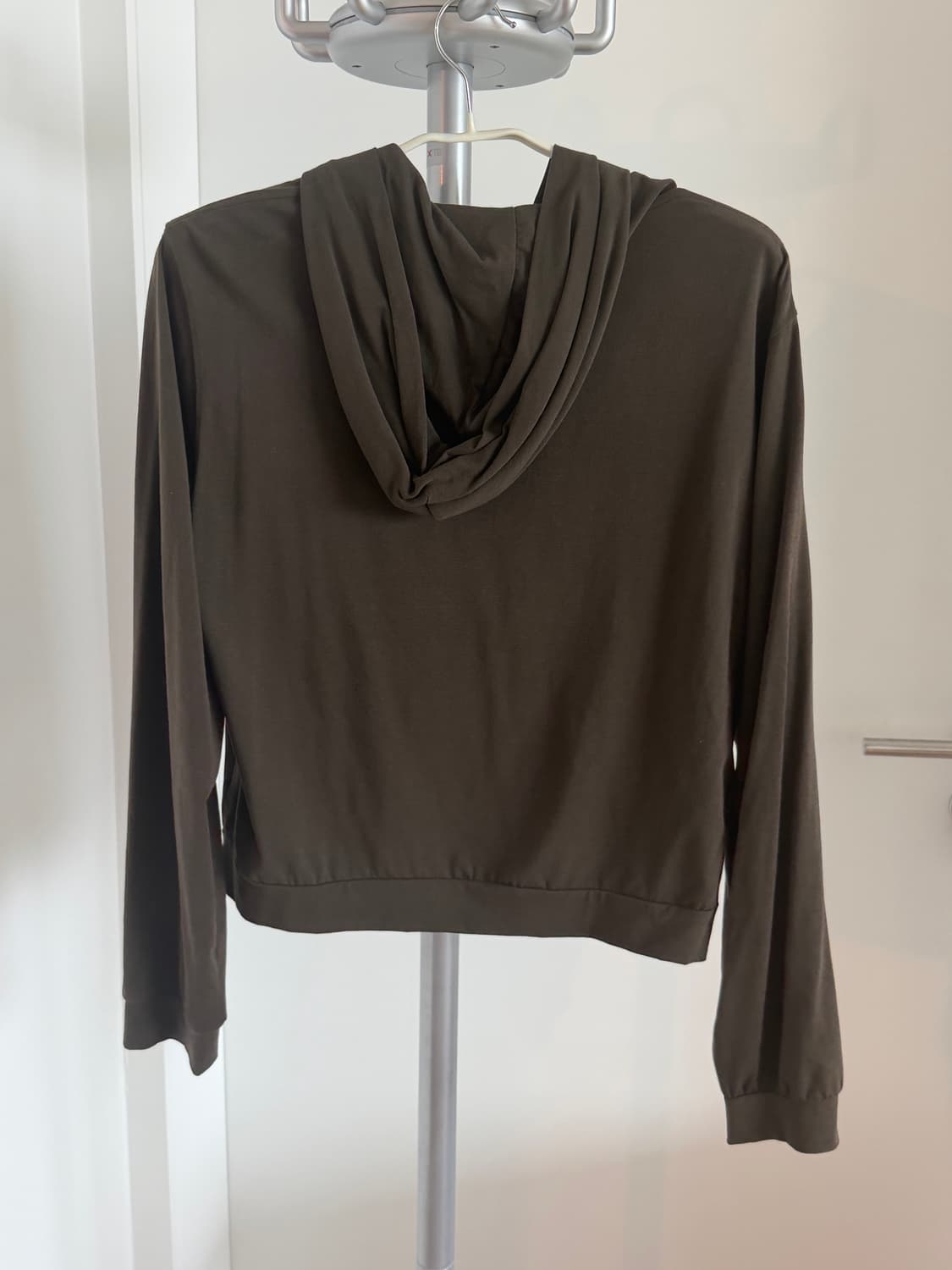 머듈 라운지 후드 올리브 01 상품이미지3