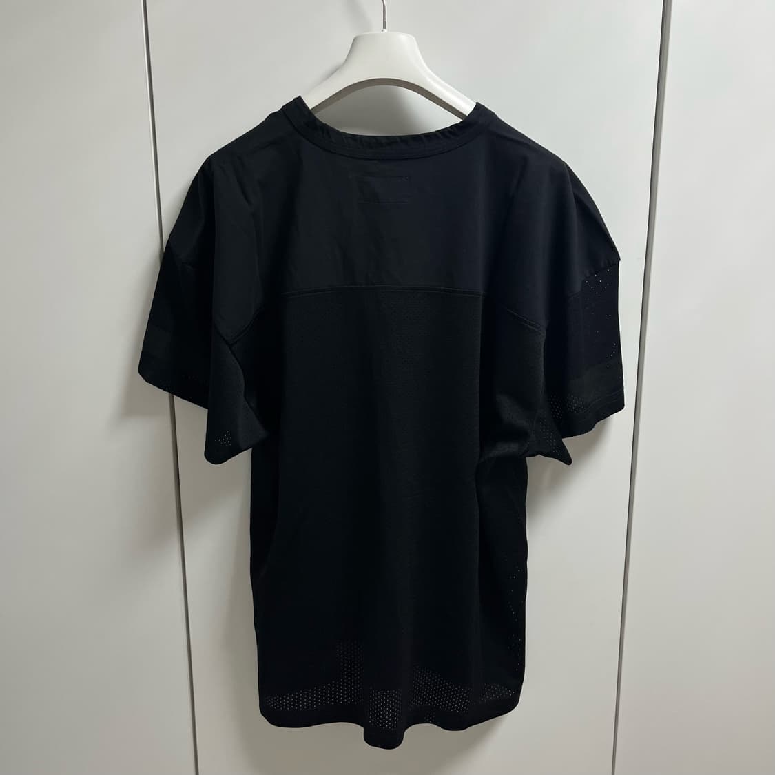 [S,M,L]이알엘 ERL 26ss 캘리포니아76 매쉬 풋볼티/블랙 상품이미지2