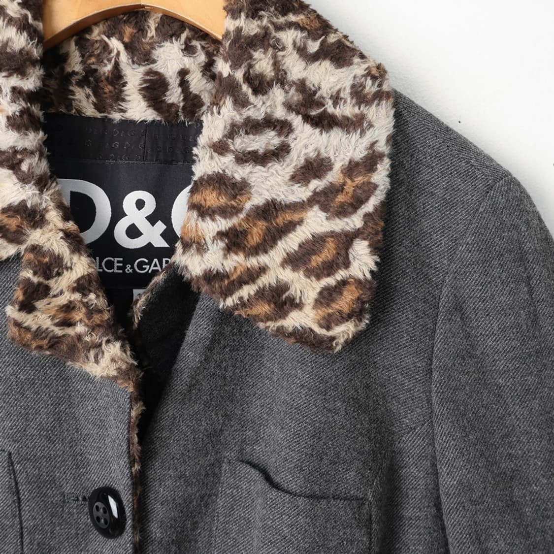 44/돌체앤가바나 빈티지 모직 자켓 상품이미지3