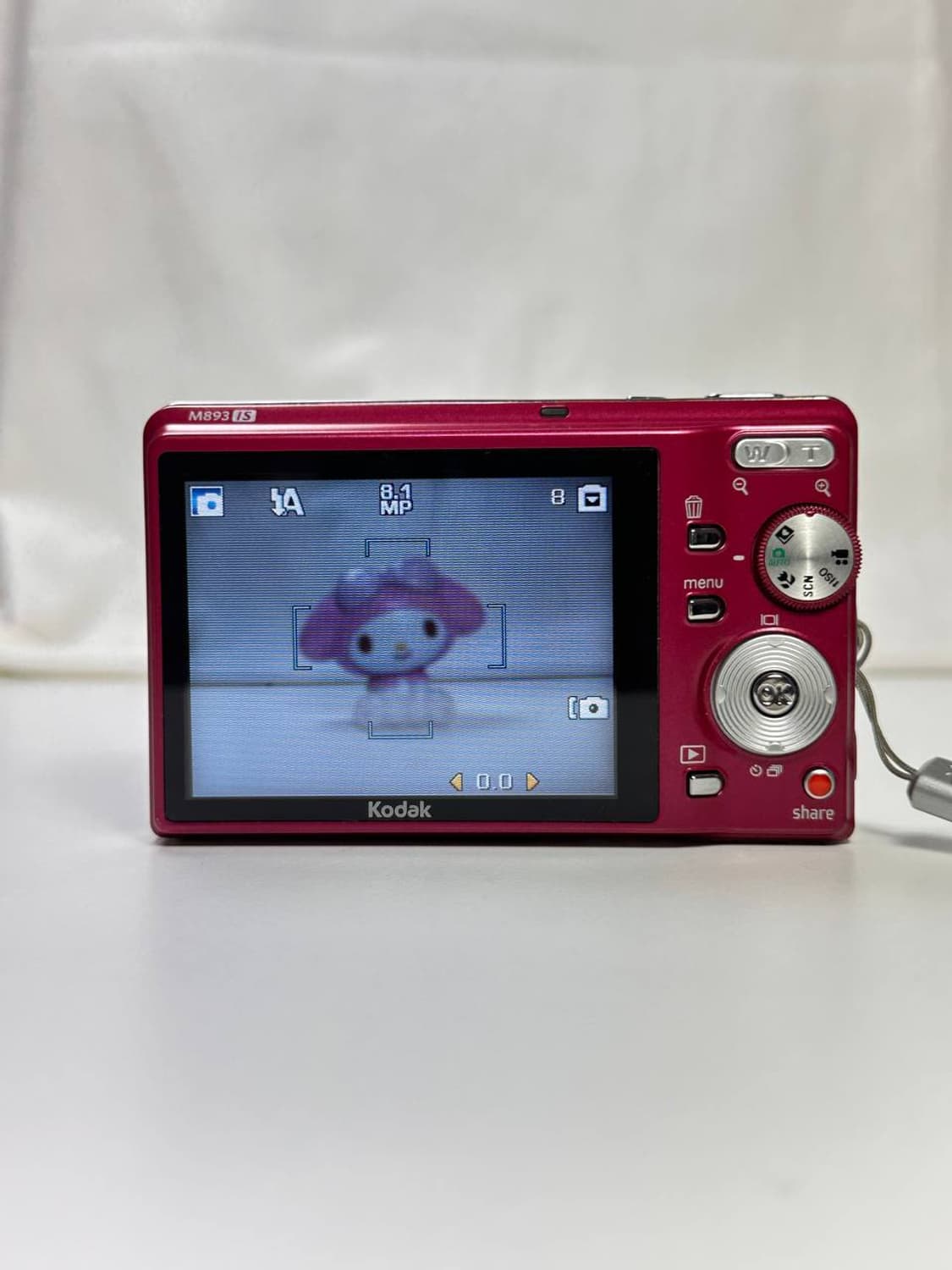 Kodak easyshare M893 IS 코닥 이지쉐어 빈티지디카 디카 상품이미지4