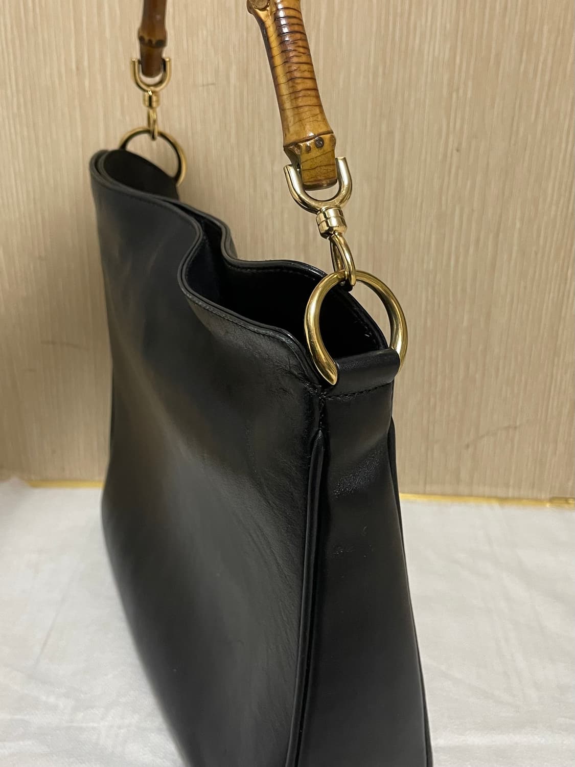 빈티지 구찌 뱀부백 상품이미지3