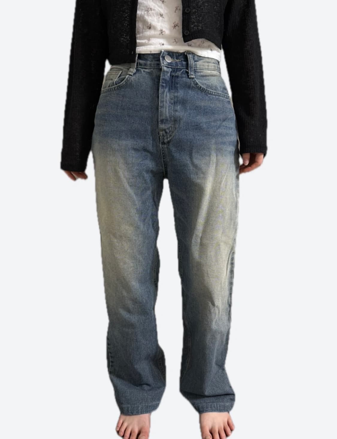 잔꽃 슬리브리스 코디셋 ✿ 상품이미지2