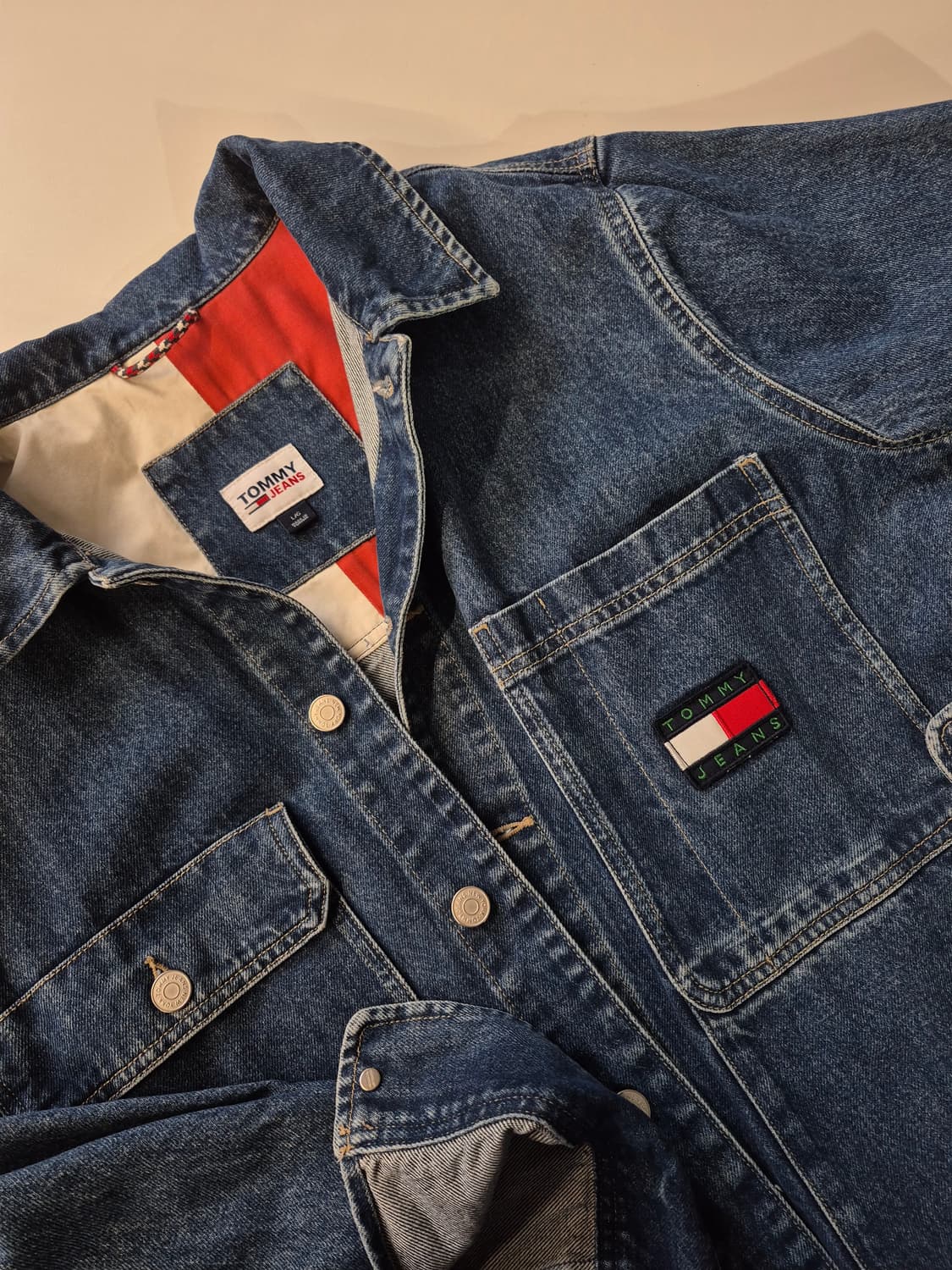 타미진스  데님 자켓 상품이미지8