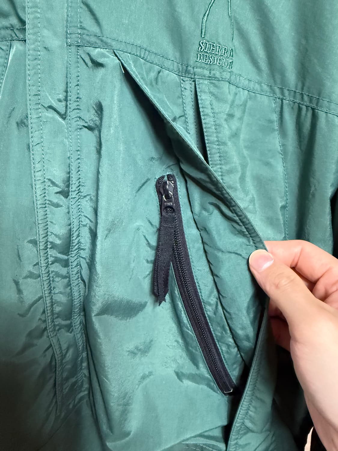 M 시에라디자인 아노락 후리스 빈티지 상품이미지7