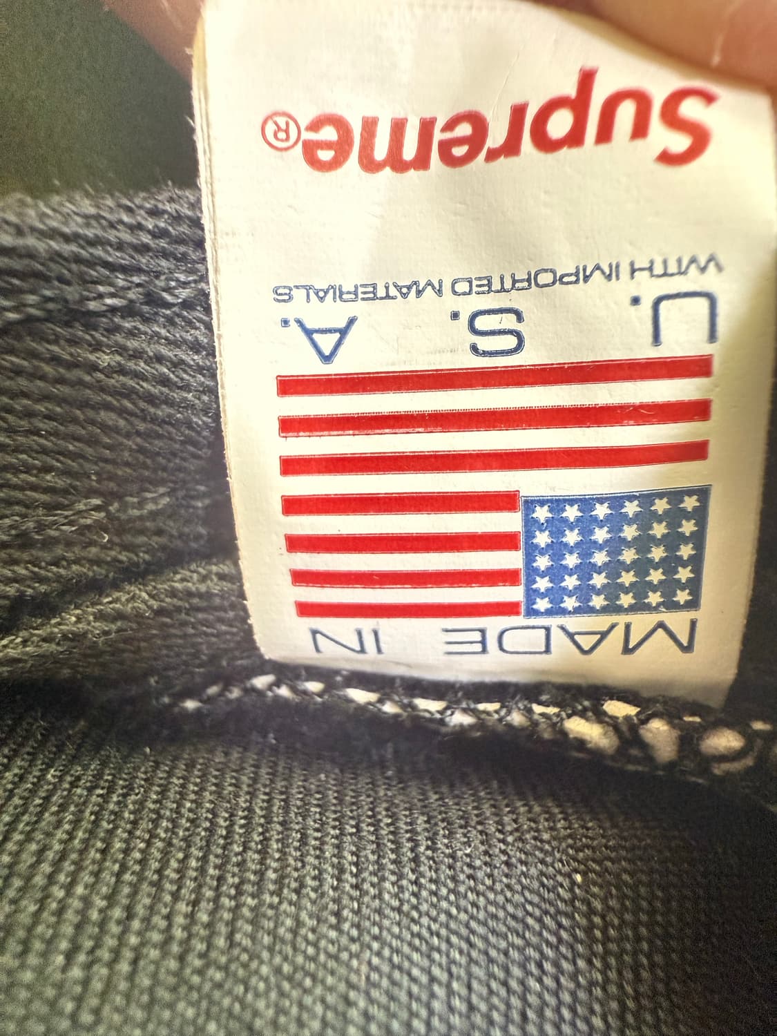 24ss 슈프림 워시드 치노캡 상품이미지3