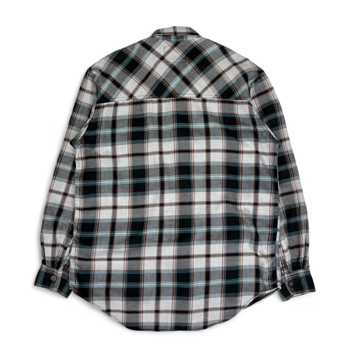 리바이스 levis 블랙탭 체크 셔츠 상품이미지4