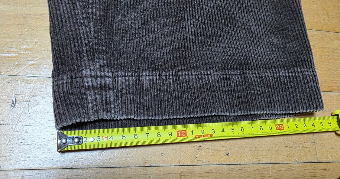 폴로랄프로렌 와이드핏 코듀로이 팬츠 W34L30 상품이미지10