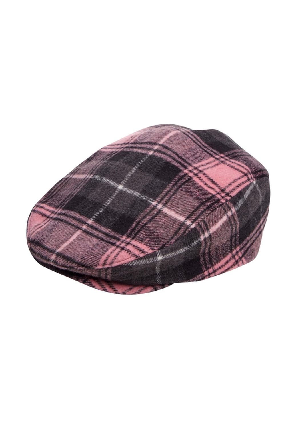 요노쎄 체크 헌팅캡 핑크 상품이미지2