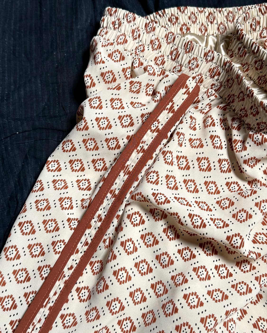 퍼블룩스 by 프릭스스토어 지오매트릭 패턴 이지 팬츠 F 상품이미지3