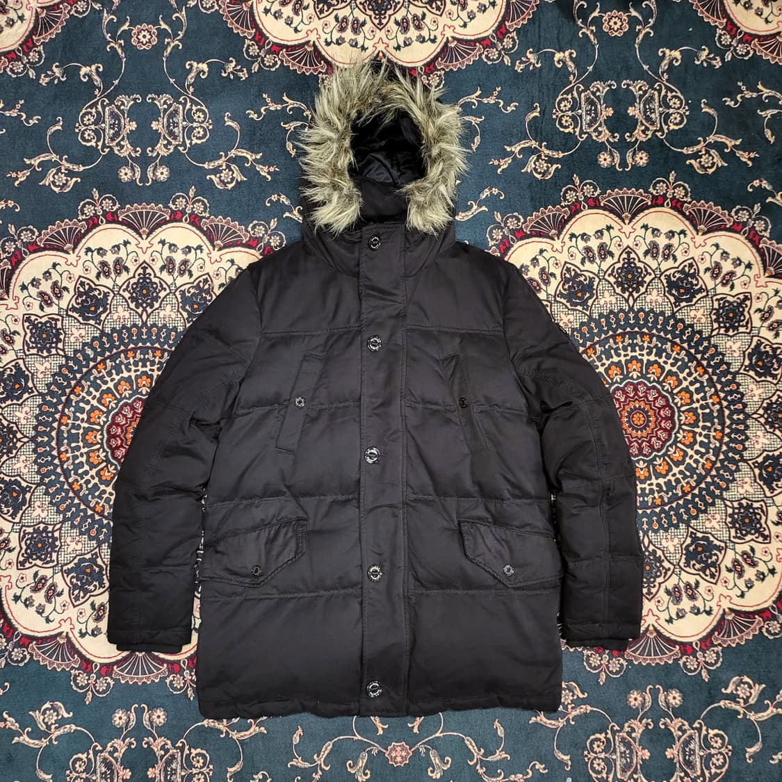 켈빈클라인 덕 다운 패딩 자켓 (L) 상품이미지1