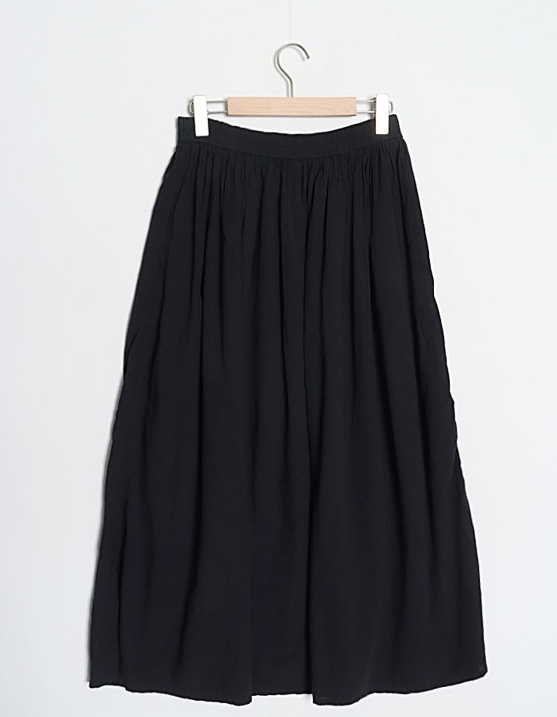 無印良品 Gather Skirt (27~28) 상품이미지4