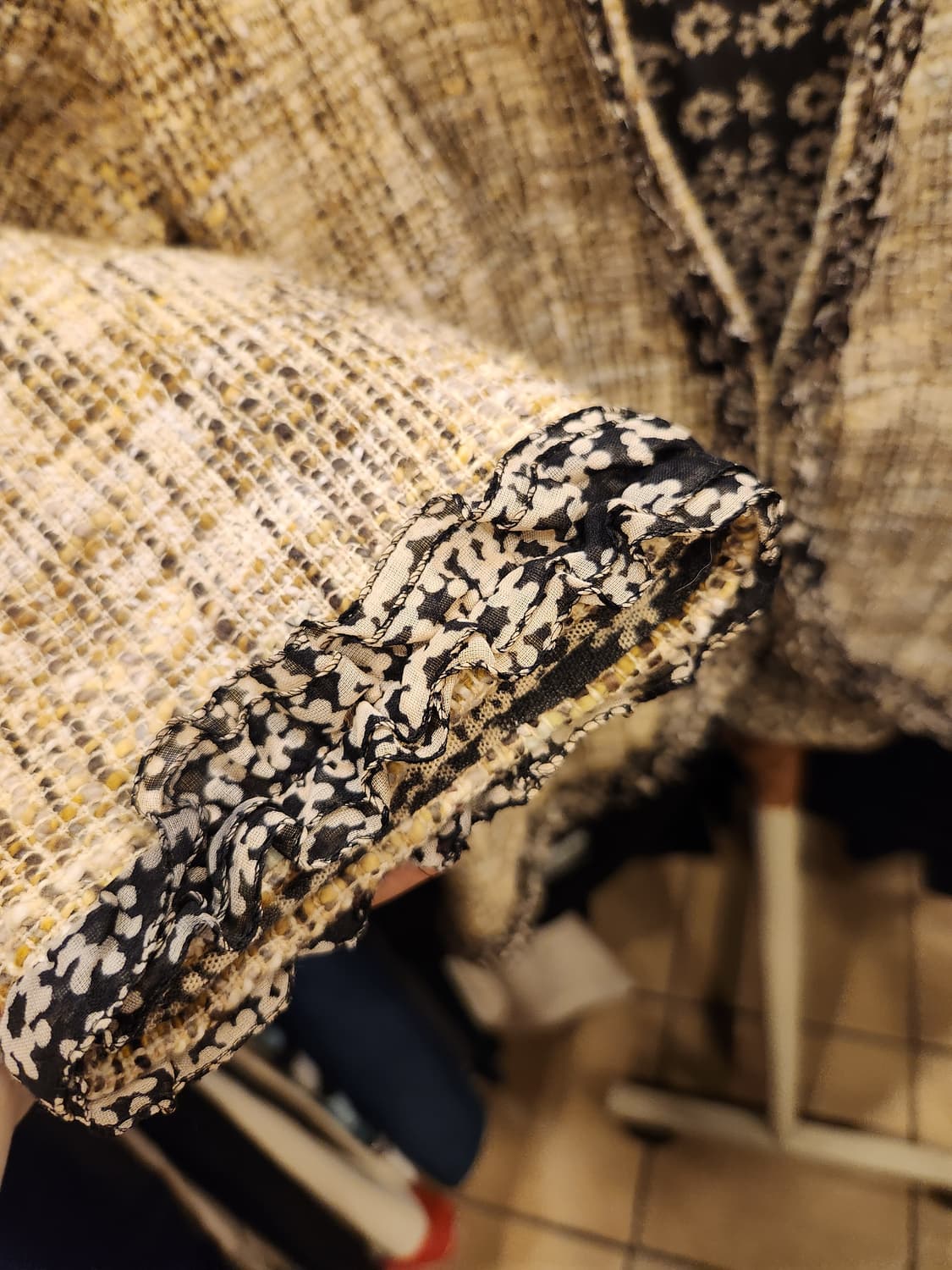 샤넬 트위드 자켓  상품이미지5