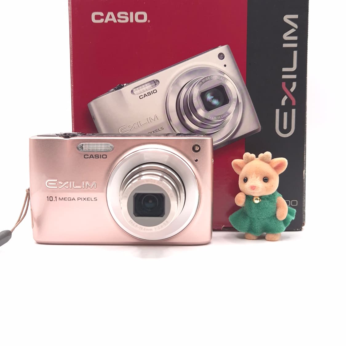 풀박✨️메이크업모드 🍑귀여운 연핑크 💕 Casio EX-Z300 상품이미지1