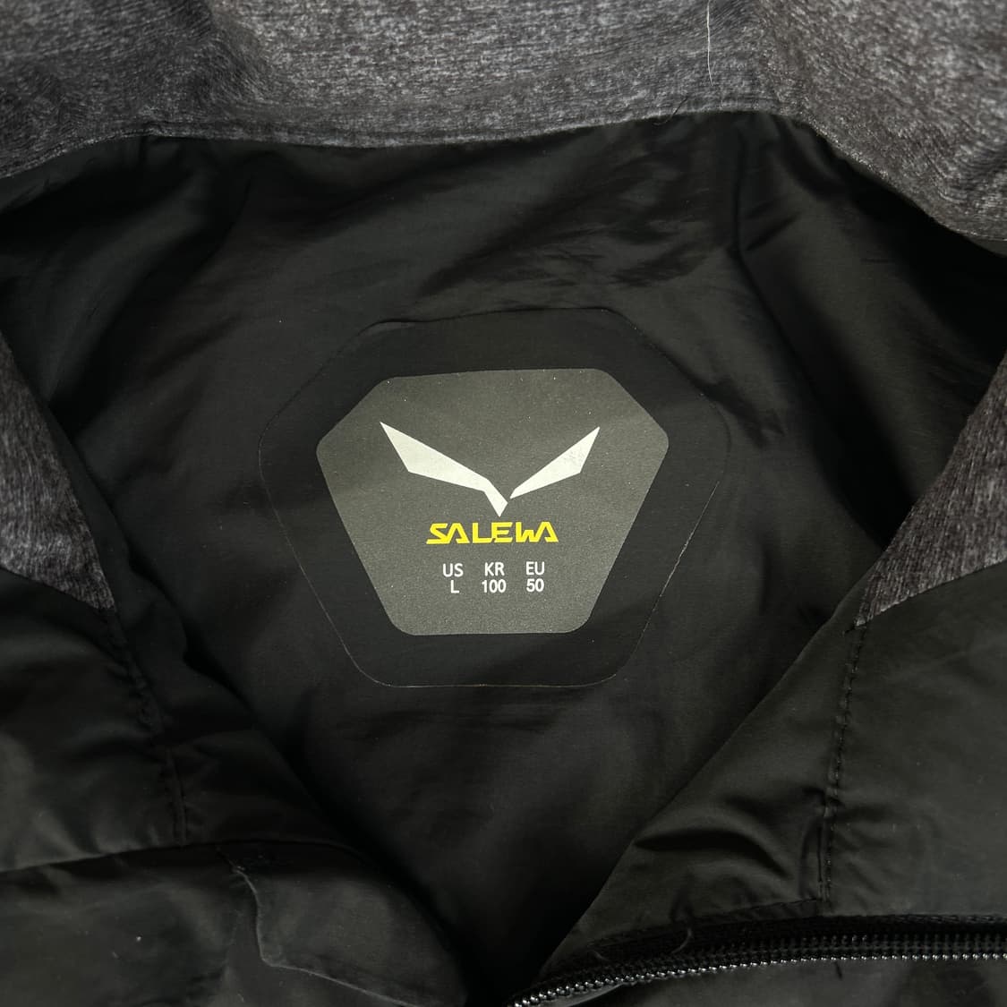 살레와 블랙 패딩 자켓 L 상품이미지2