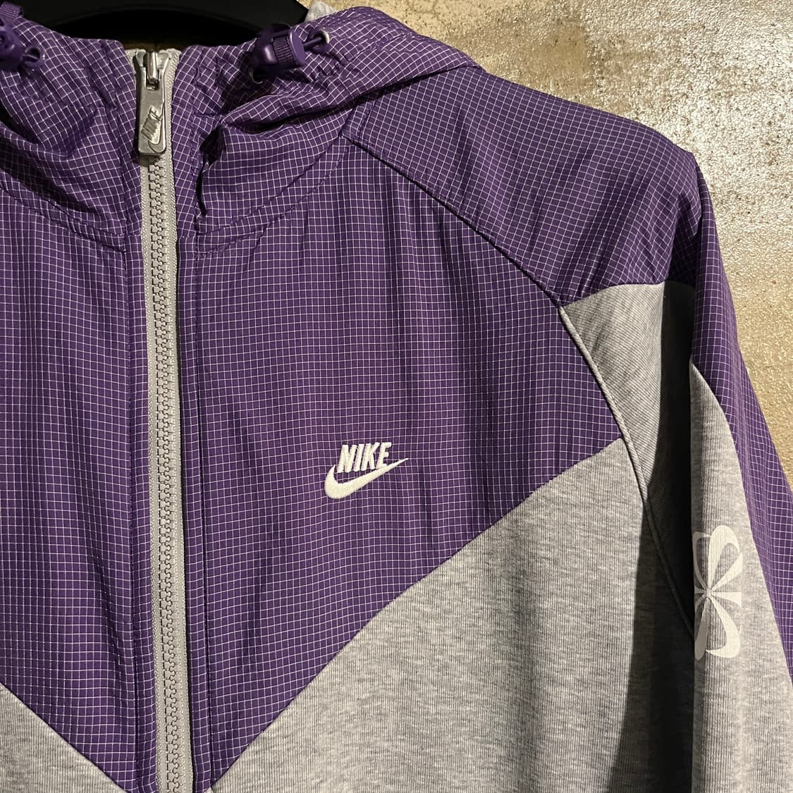 나이키 배색 후드집업 상품이미지2