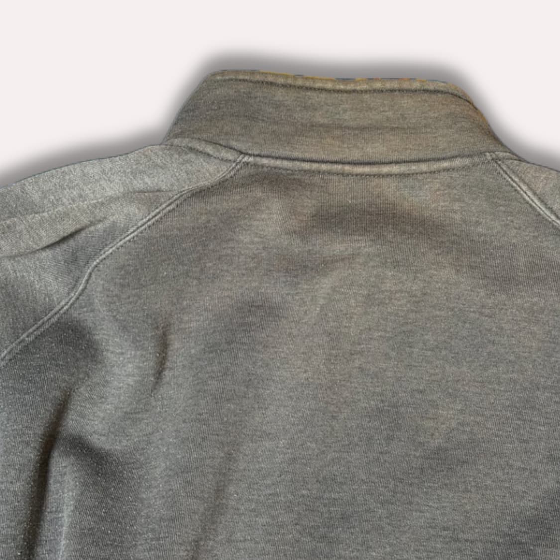 VTG Carhartt 페이디드 집업 스웻 상품이미지4