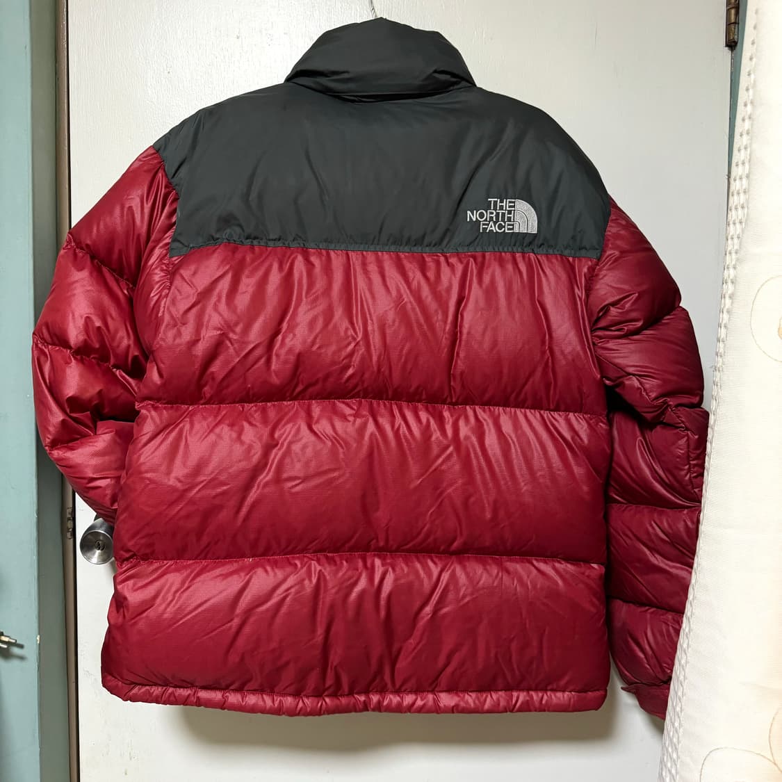 [M] 노스페이스 700 눕시 빨검 상품이미지2