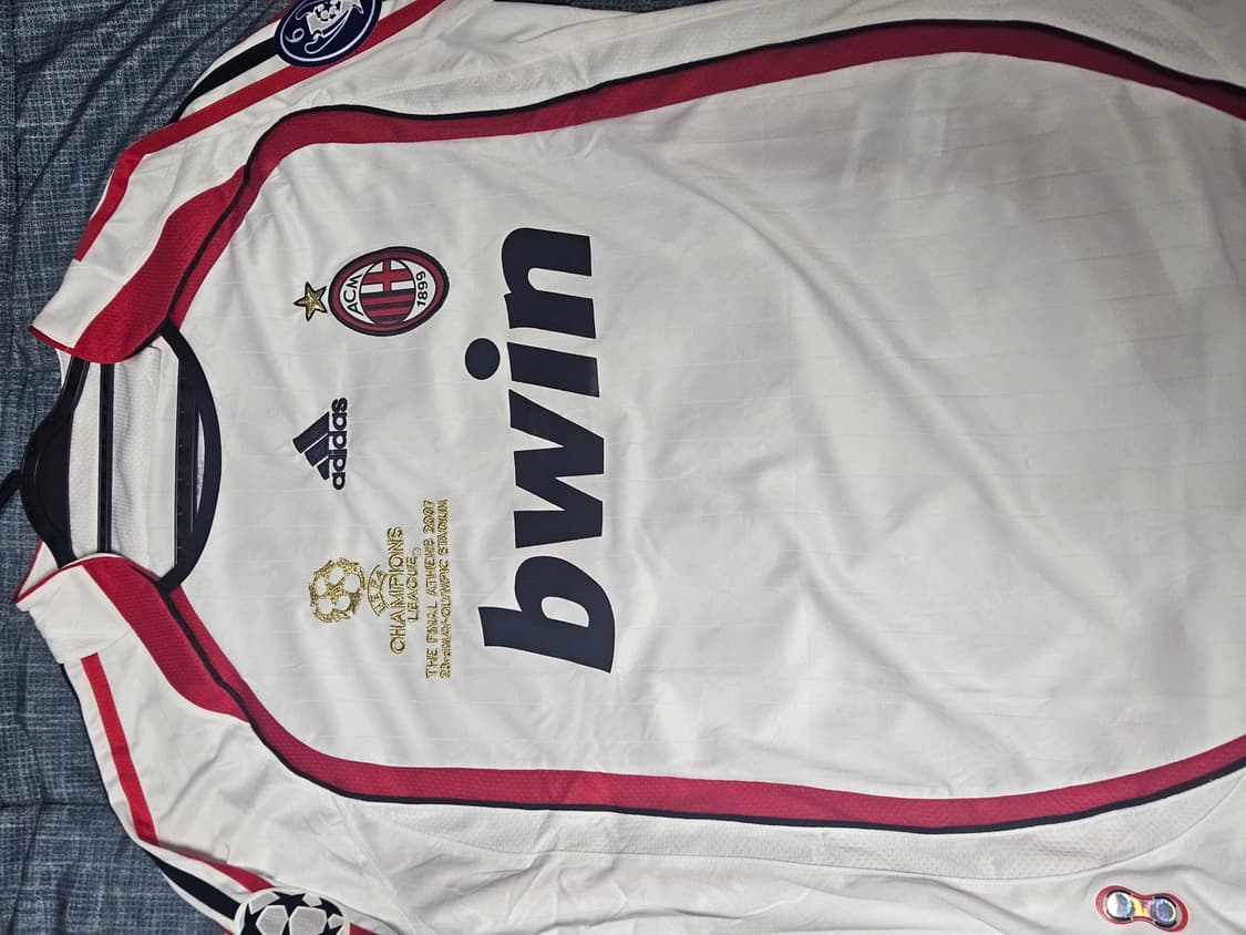 06-07 ac밀란 카카 유니폼 상품이미지1