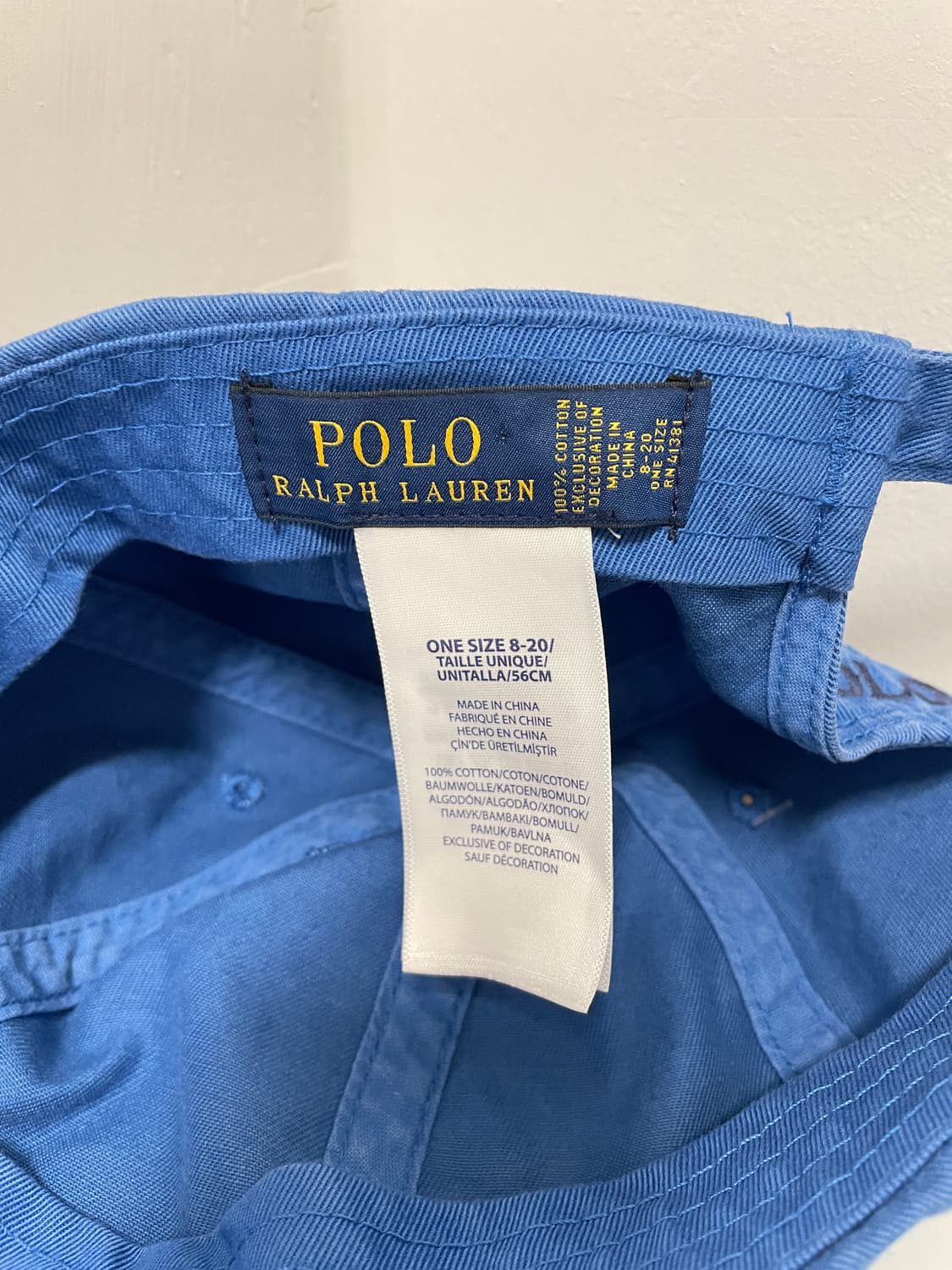 폴로 랄프로렌 볼캡 상품이미지4