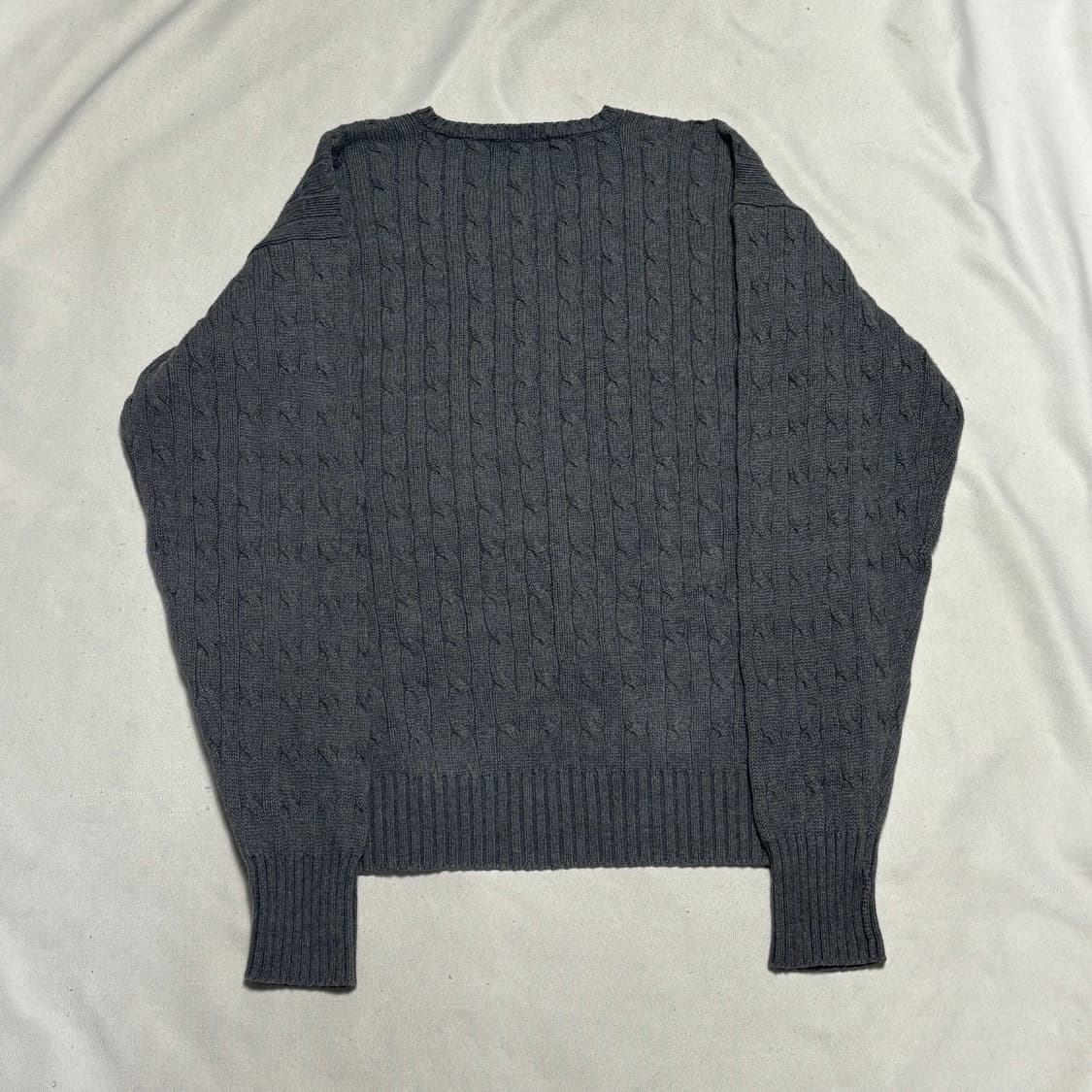 100 폴로랄프로렌 브이넥 케이블니트 상품이미지3