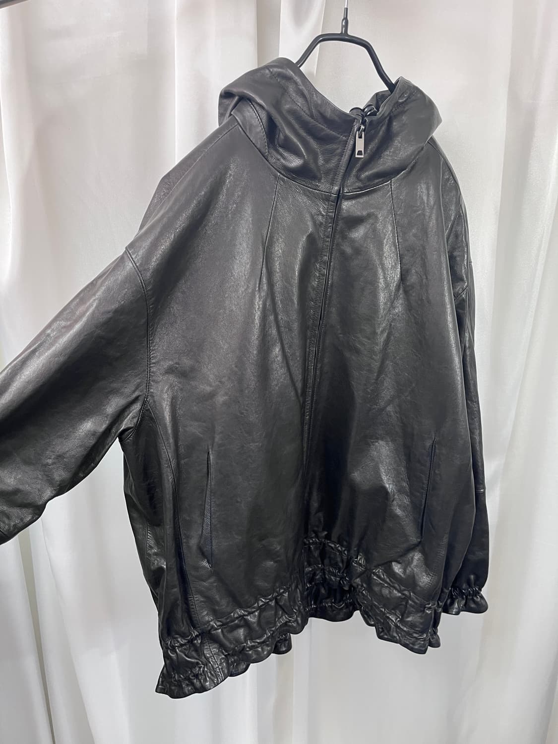 ROBO sheep leather jacket 상품이미지2