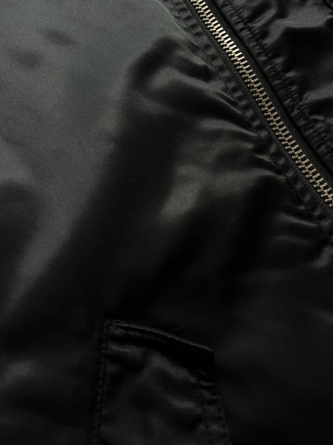 Vintage Nylon Ma-1 상품이미지3