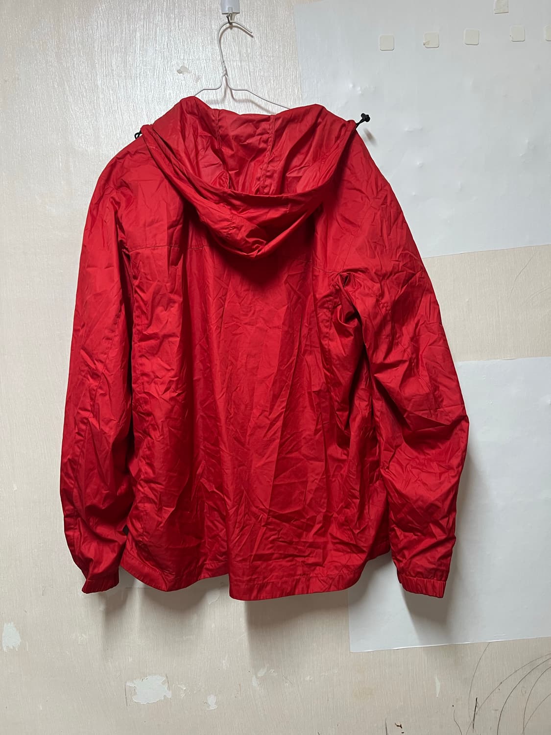 나이키 클라이마핏 바람막이 점퍼 레드 105 빈티지 상품이미지2