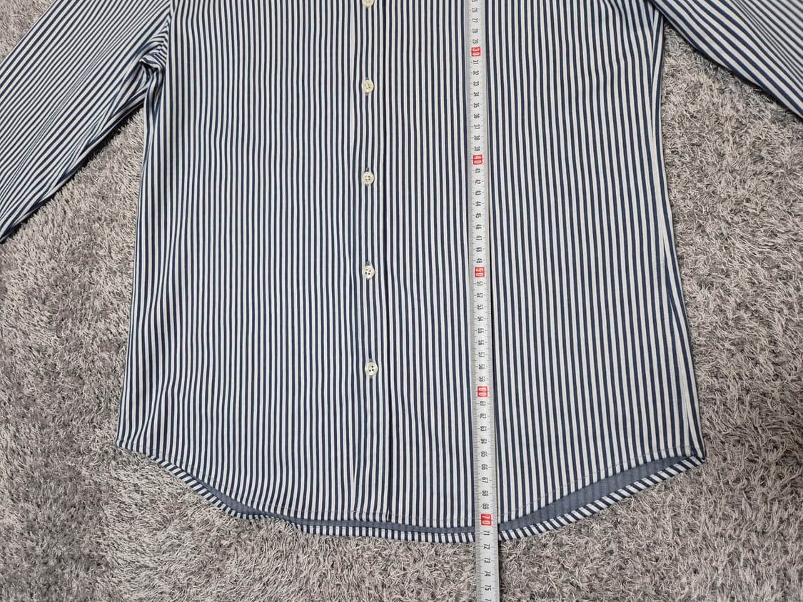 라코스테 남성 스트라이프 셔츠 레귤러핏 95 상품이미지9