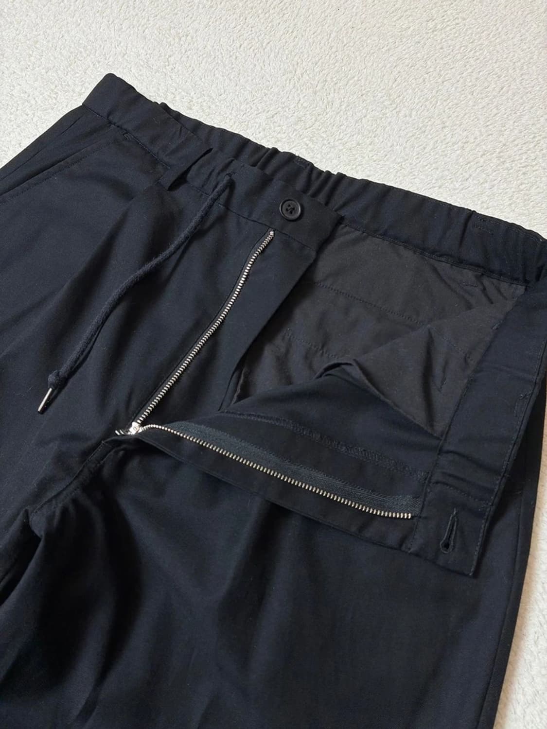 빔즈 하트 스트레이트 핀턱 팬츠 PN7827 상품이미지3