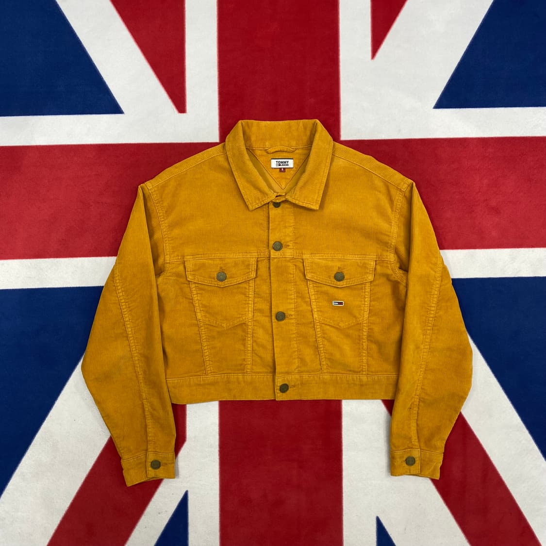 타미 코듀로이 트러커 자켓 여성 S  상품이미지1