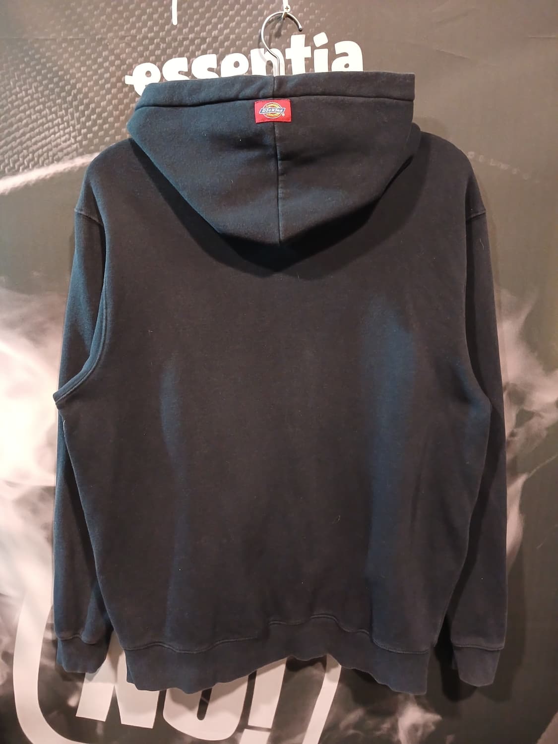 디키즈 기모 후드집업 네이비 상품이미지2