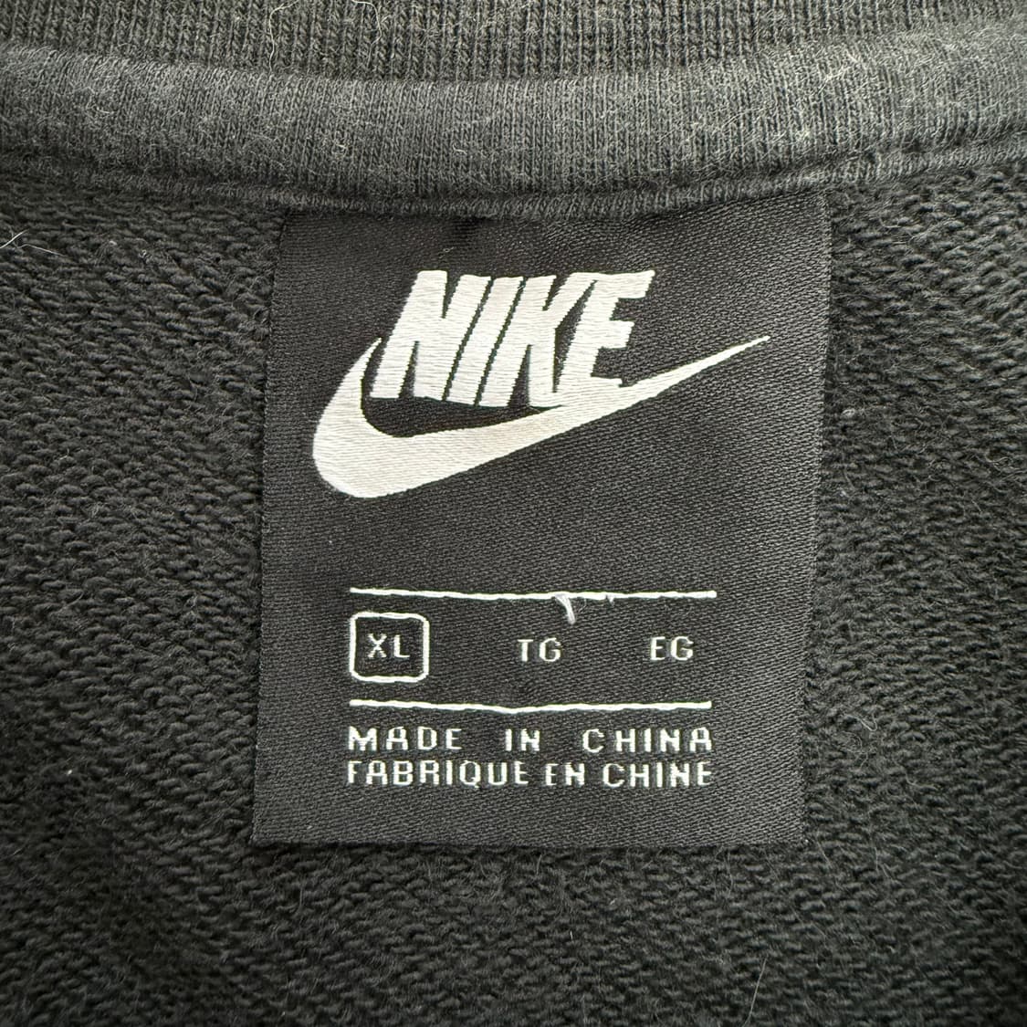 [XL] 나이키 솔로스우시 라운드 맨투맨 스웻셔츠 3707 상품이미지4