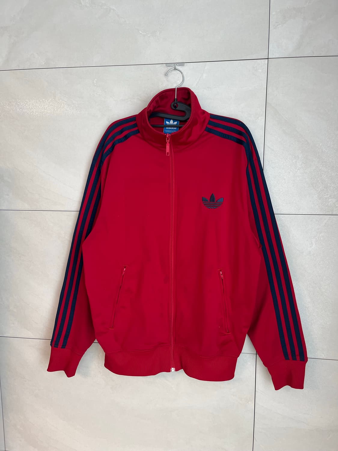 (2XL) 아디다스 구파이어버드 레드,네이비 져지  상품이미지4