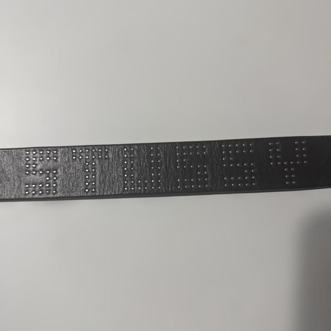 스투시 스터드 로고 레더 벨트 상품이미지5