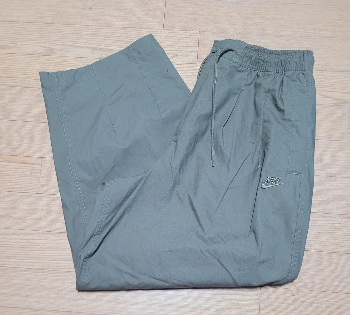 나이키 남성 카키 조거 코튼바지 상품이미지1