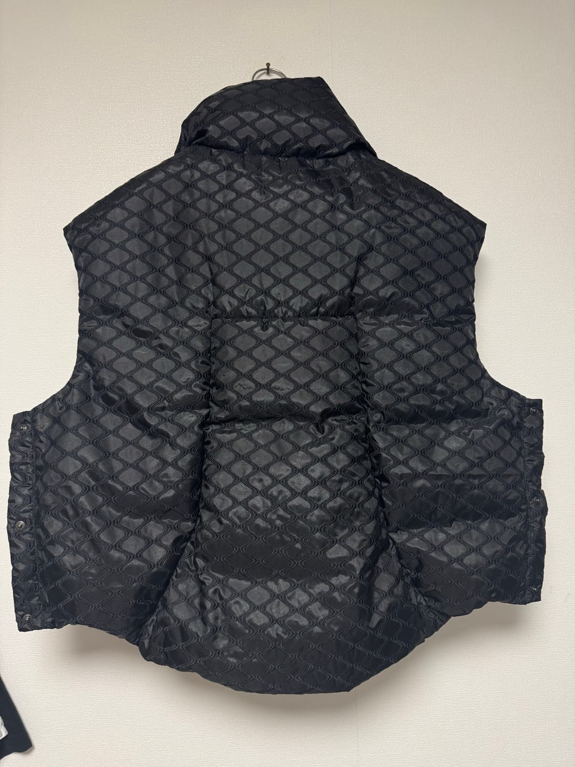 네임세이크X펫트리코 마린 패디드 베스트 블랙 50 상품이미지3