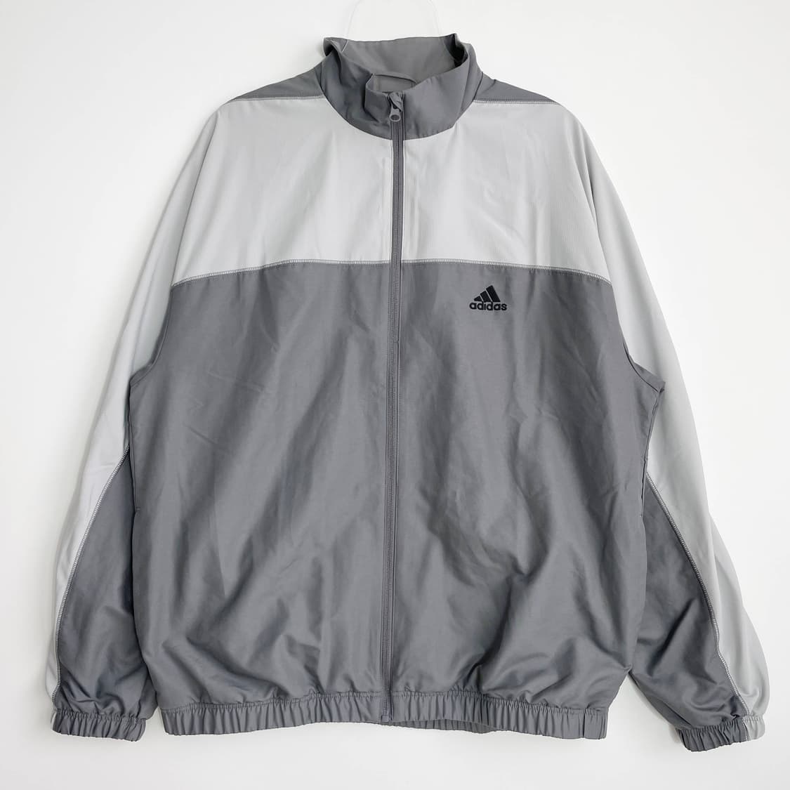 B1 아디다스 레트로 컬러블록 우븐 바람막이 자켓 105사이즈 상품이미지1