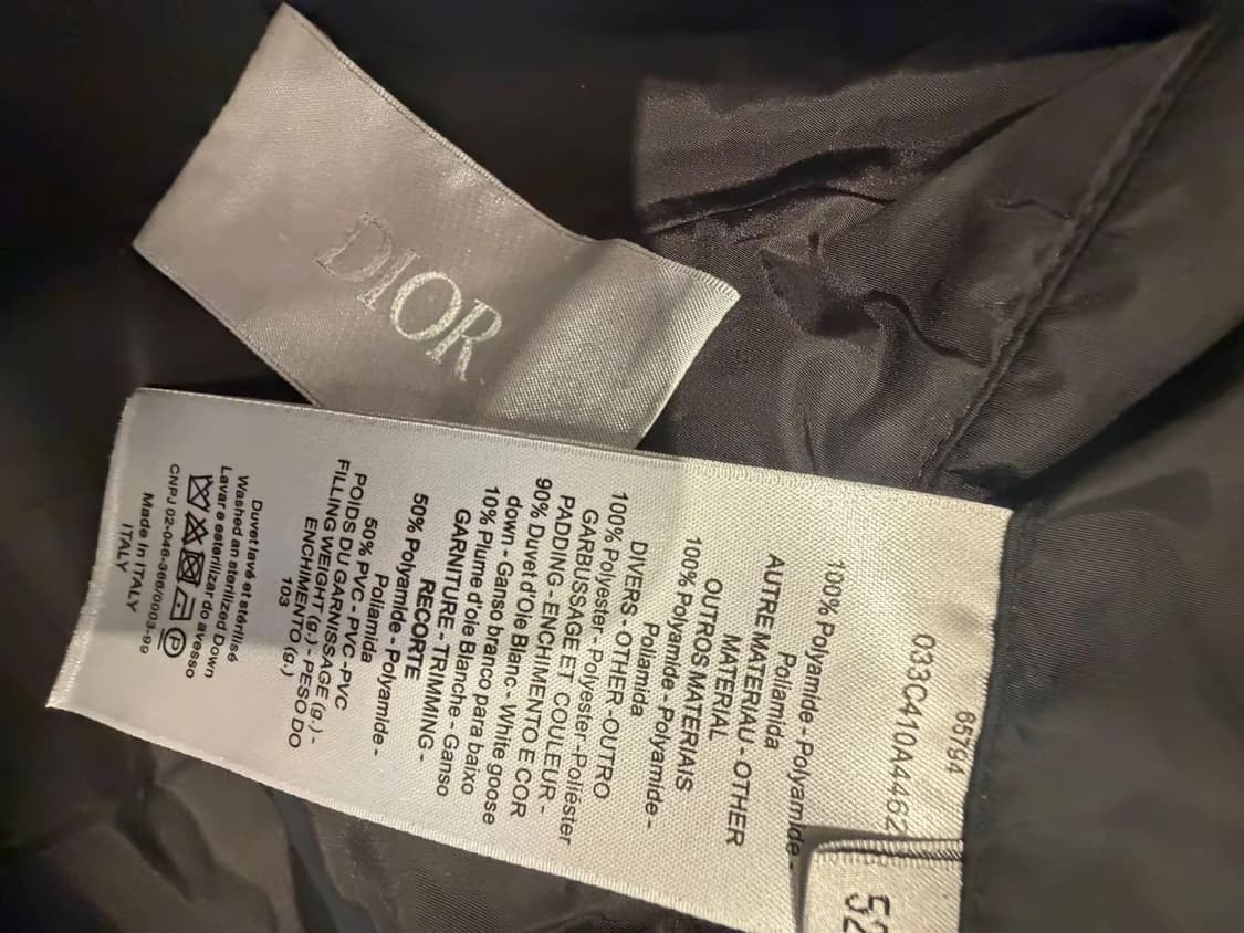 [디;올] 새상품 / 패딩 / 약 105~110 사이즈 상품이미지3