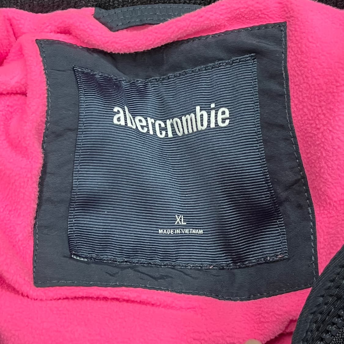 [정품/XL] 아베크롬비앤피치 후드 재킷 b15 상품이미지6