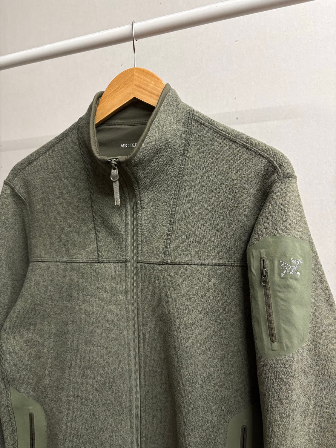 아크테릭스 플리스집업 상품이미지2