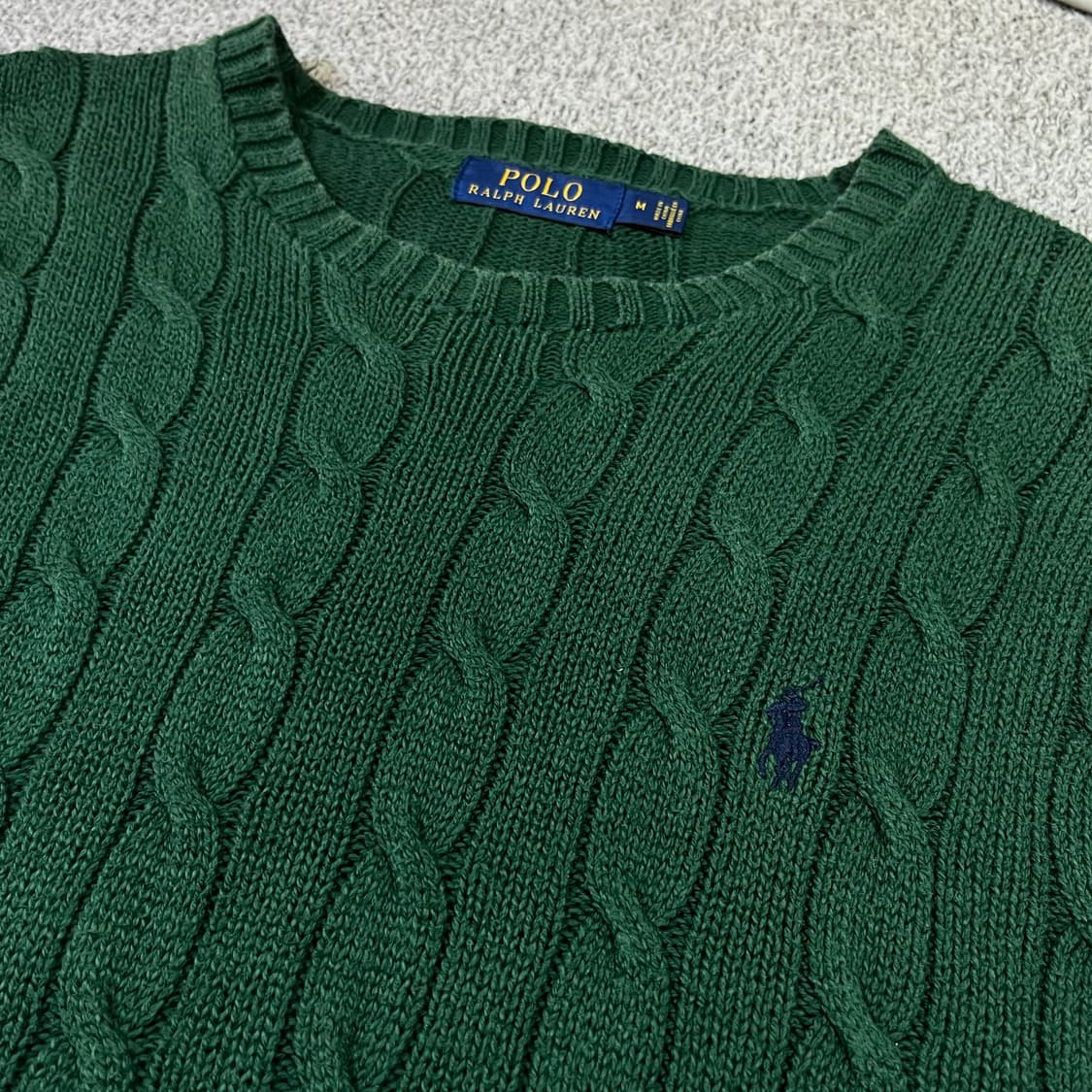 폴로 랄프로렌 케이블 니트 상품이미지2