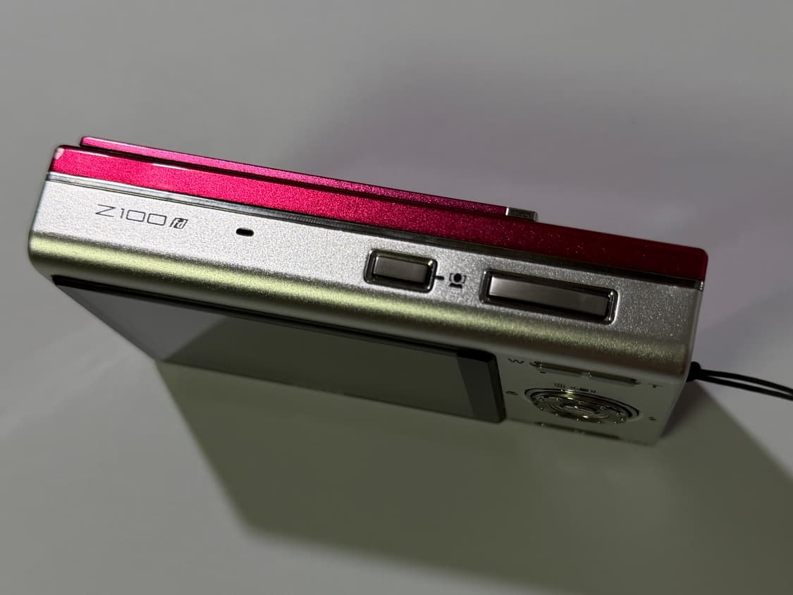 후지필름 파인픽스 z100fd 디지털카메라 디카 판매 상품이미지4