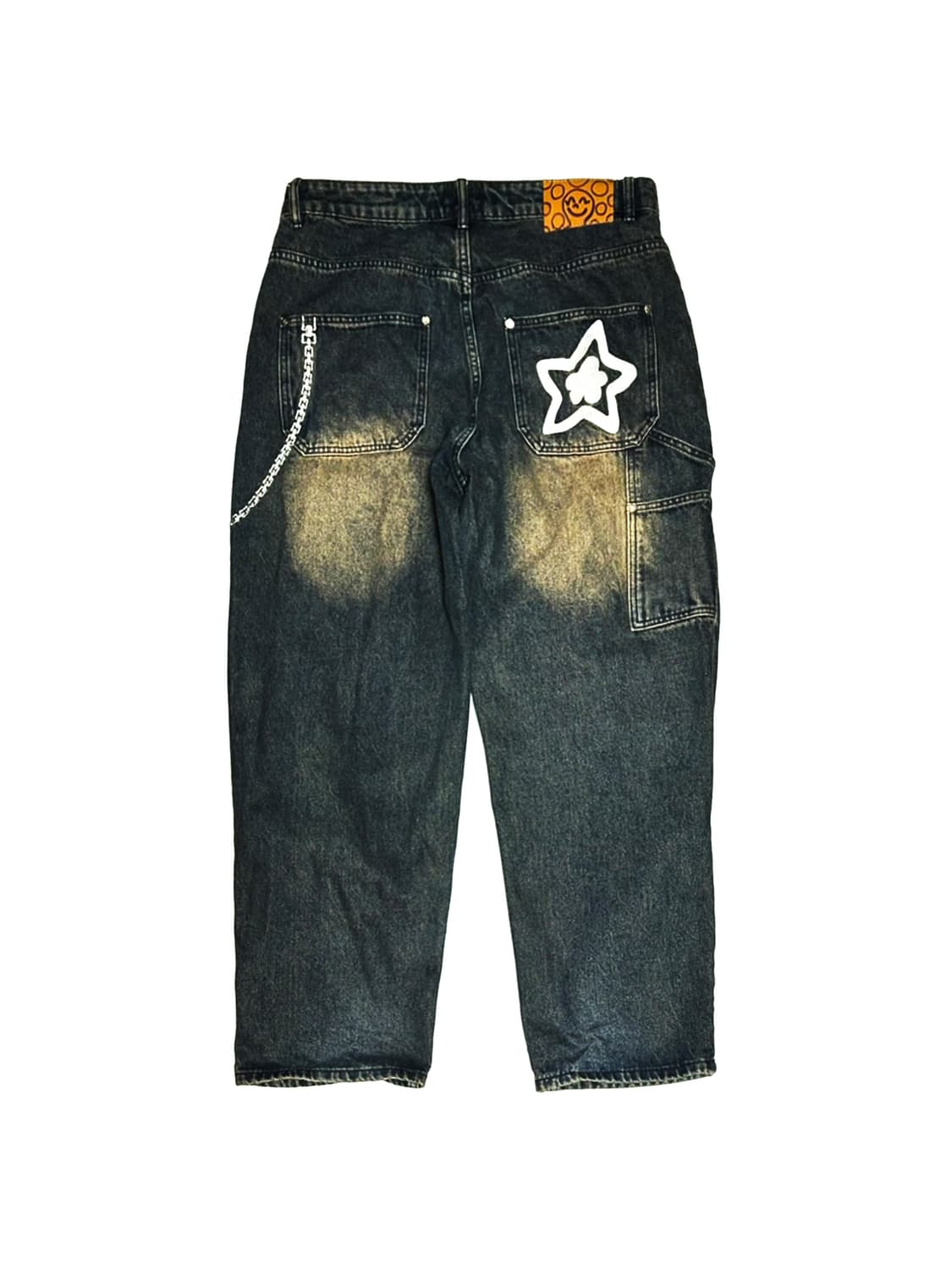 Star Team chain denim 상품이미지4