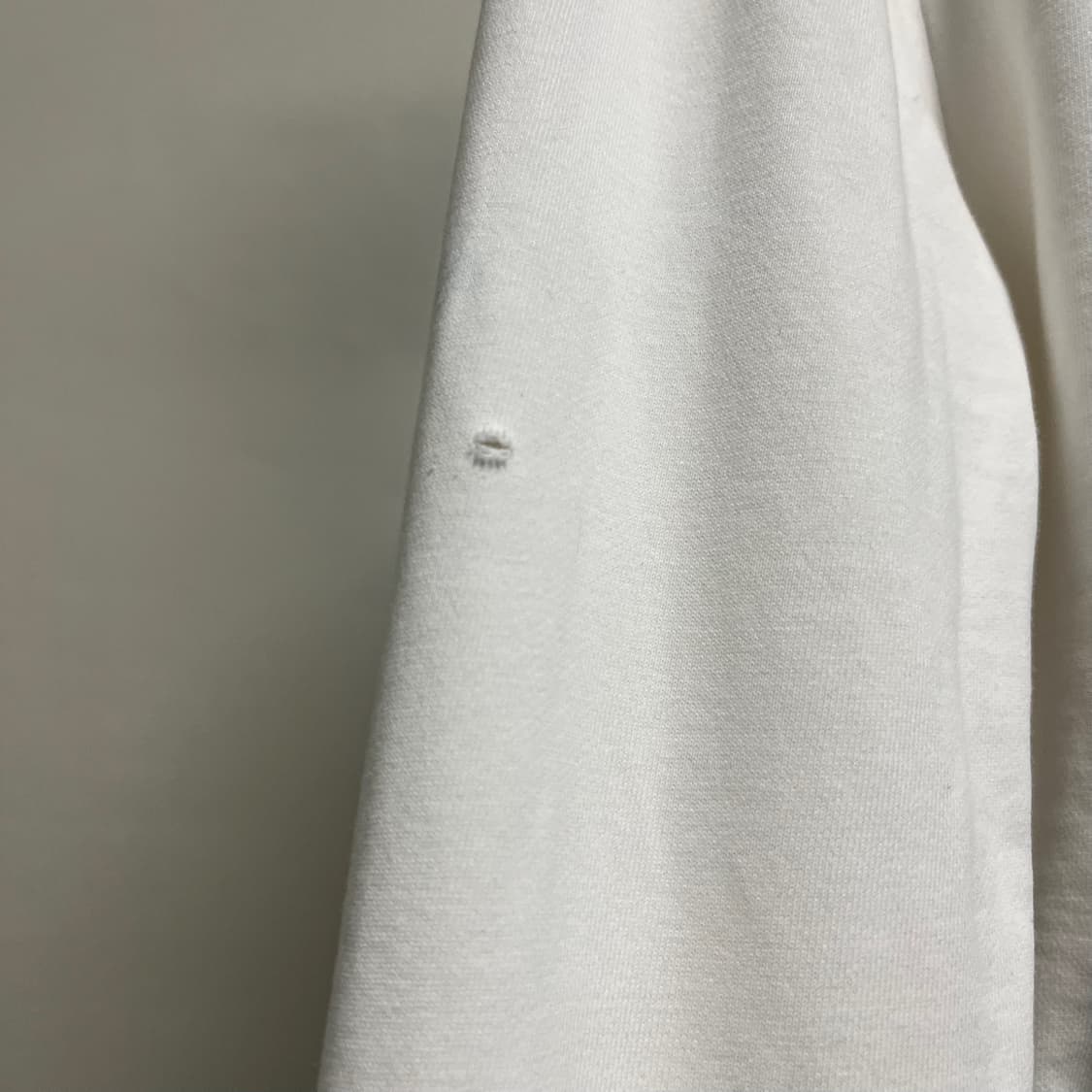 정품 M) 몽클레어 화이트 집업 후드 95 상품이미지5