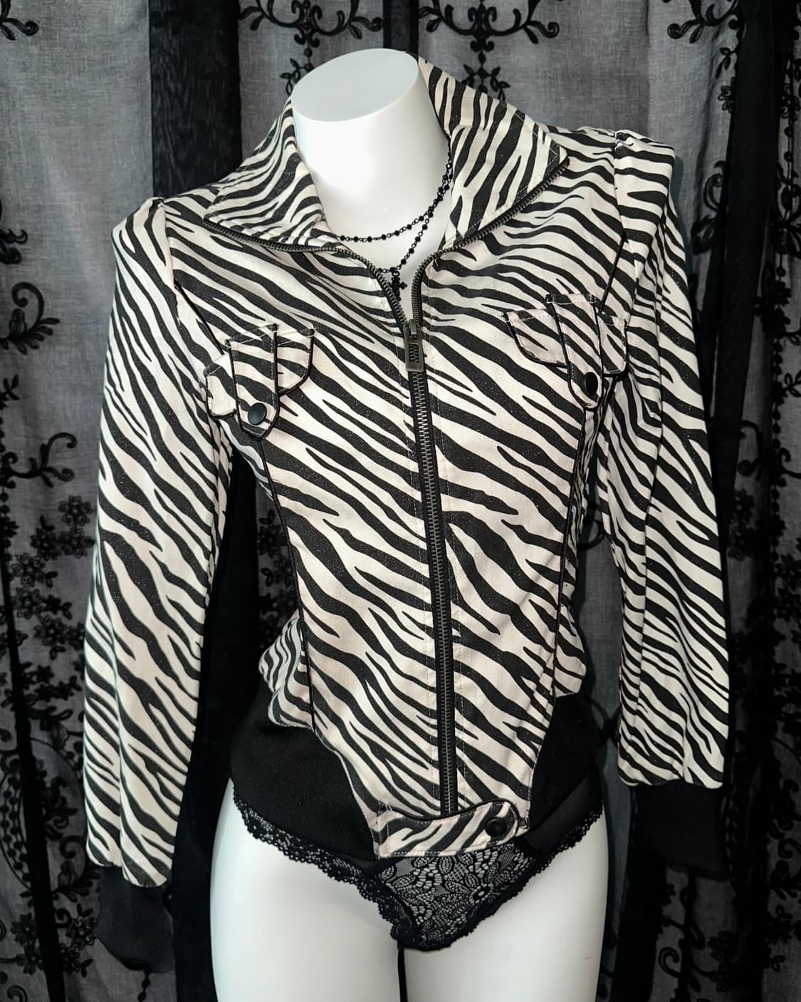 zebra jacket 상품이미지2