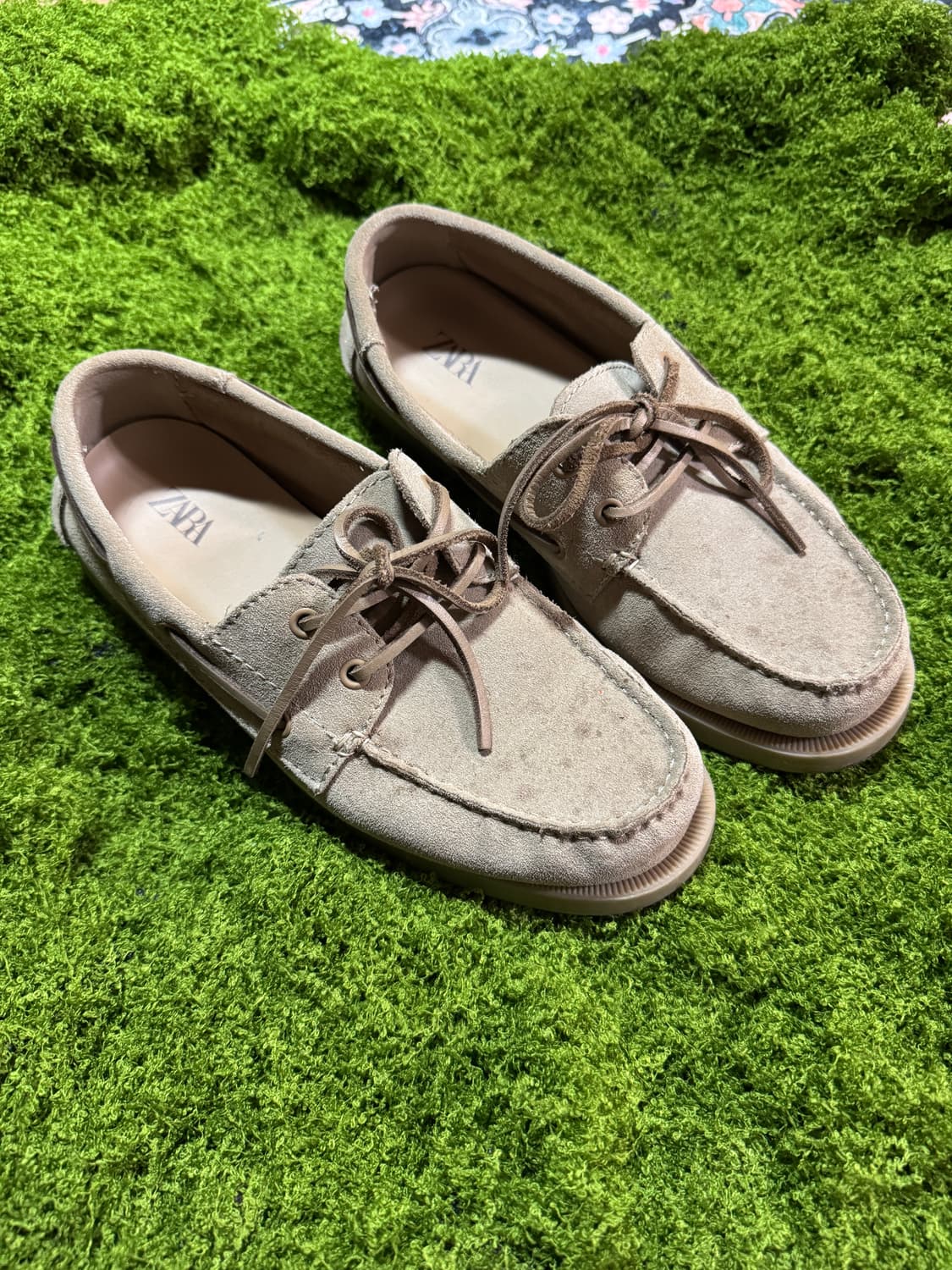 레더 데크 보트슈즈 255 상품이미지1