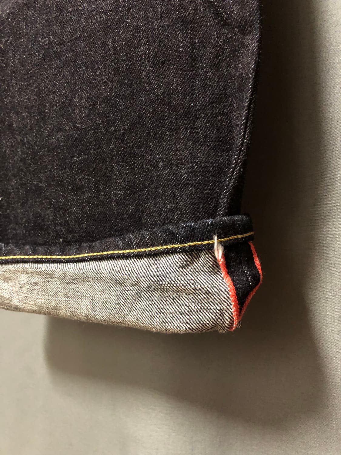 캐피탈 14oz th 스트레이트 데님 상품이미지9