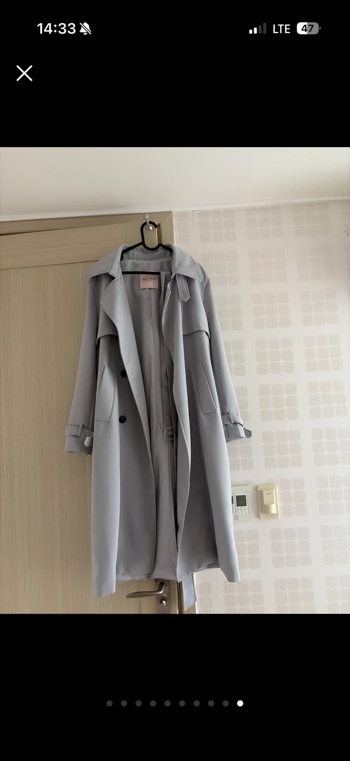 메이윤 트렌치코트 상품이미지1